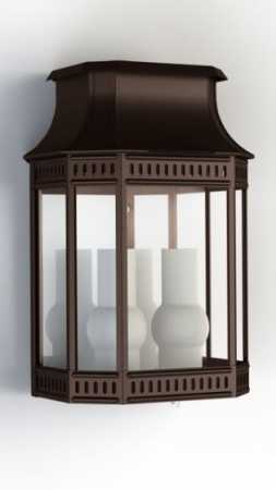 Designer Außenwandleuchte 2